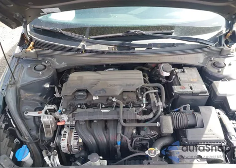 2021 Hyundai Elantra Sel из США, поврежденный, VIN 5NPLS4AG9MH021884